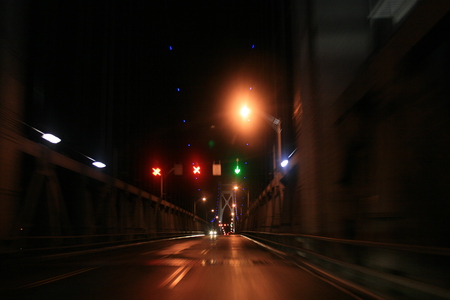 bridge light - night, bridge light, bridge, light