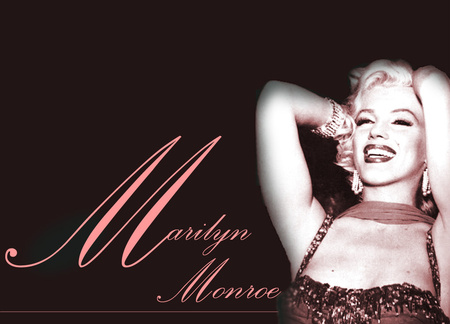 Just Marilyn - female, monroe, marilyn, famous, actress