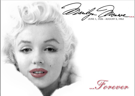 Forever Marilyn - forever, monroe, marilyn, blonde, legend, beauty, actress