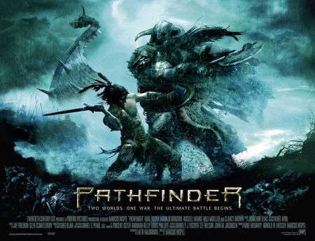 Pathfinder, Battle the Vikings - vikings, pathfinder, battle, indians, movies