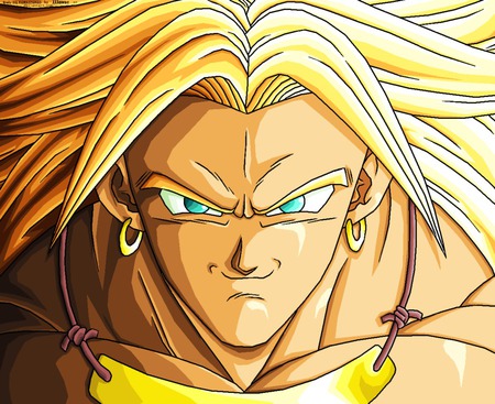 Broly - dragonball, legendary super saiyan, broly, anime, saiyan