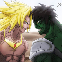 Broly vs Hulk