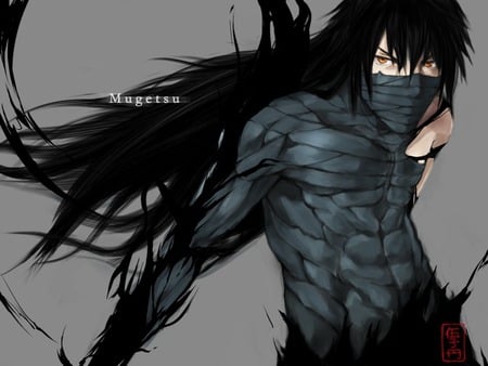 Mugetsu - bleach, dark, transformation, anime, ichigo, darkness, mugetsu