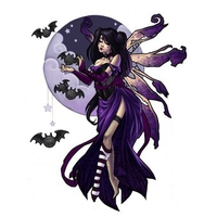 FAIRY IN PURPLE