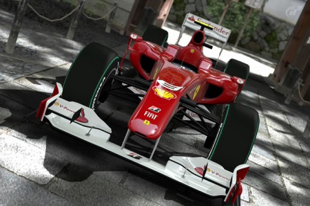 Ferrari F10 - white, f10, enzo, red, maranello, ferrari, f1, formula one