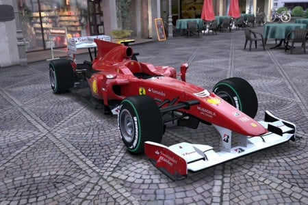 Ferrari F10 - f10, maranello, ferrari, f1, formula one