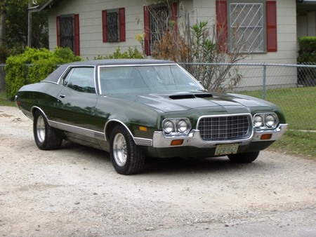 72 Torino - ford, 72, car, torino