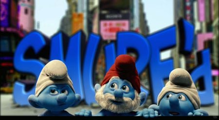 Smurfs - movie, cg, smurfs, animated