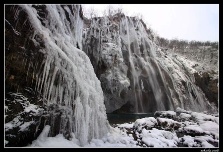 Plitvice lakes, Croatia - winter, plitvice lakes, np, croatia