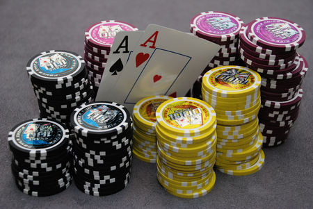 Poker Chips - gambling, cards, poker, poker chips