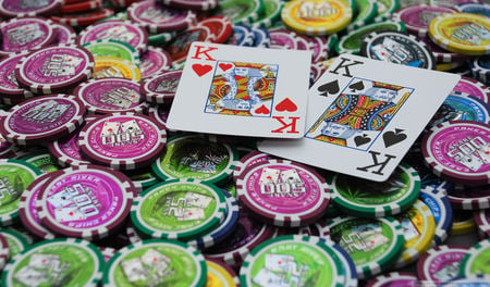 Pocket Kings - cards, poker, kings, poker chips