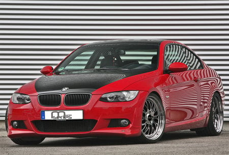 bmw - black, bmw, car, red