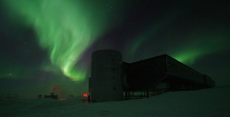 Beautiful Sky - aurora borealis, nature, green, sky