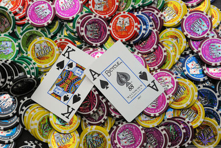 Poker Chips - poker chips, gambling, poker, colours