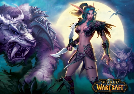 WOW - wow, game, world of warcraft, sabertooth