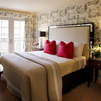 Wall-paper room