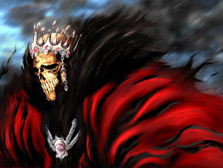 Arrogante - two, bleach, arrogante, 2, king, darkness, dark, espada, anime, baraggan luisenbarn