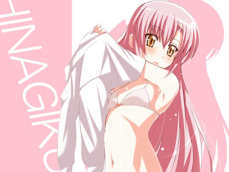 hinagiku - sexy, anime, girl, bikini