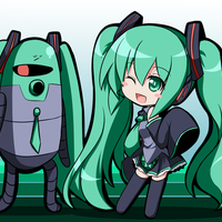 chibi hatsune miku