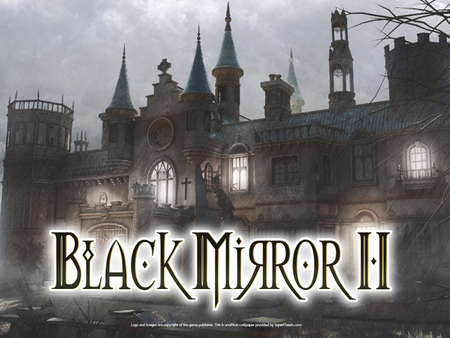 Black Mirror 2 - ancient, castle, mirror, architecture, 2, buildings, black