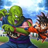 Kid Goku vs piccolo