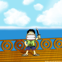 Chibi Luffy