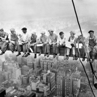 high steel workers
