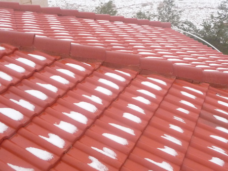 winter - snow, farm, roof, ss