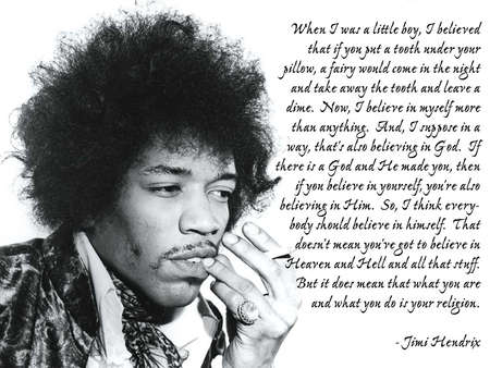 Jimi Hendrix - singer, musician, guitarist, man