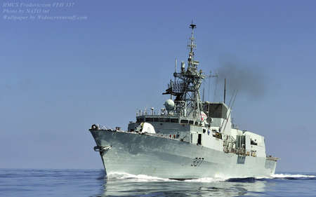 HMCS Fredericton - hmcs, fredericton, ship, military