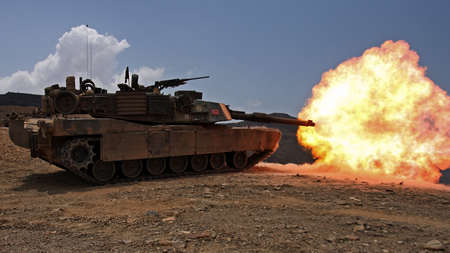 m1a1 Abrams - military, abrams, tank, weapon