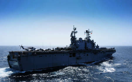 USS Peleliu - ship, military, a, peleliu