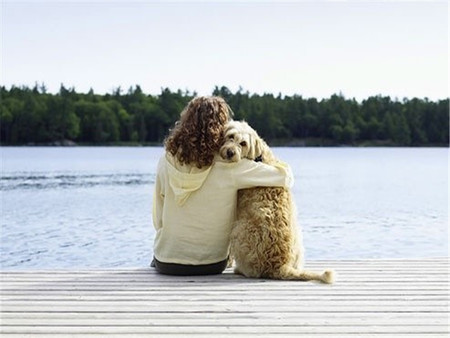 My sweet love - animal, woman, girl, dog, puppy, mammal, love, sweet