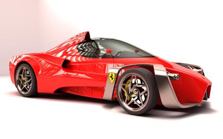 Ferrari Zobin - zobin, sport, concept, ferrari