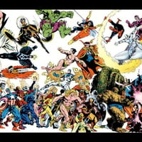 Marvel Comic Heroes