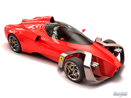 Ferrari Zobin - zobin, sport, concept, ferrari