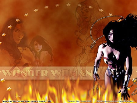 Wonder Woman - wonder woman, justice league, girl, hot, anime