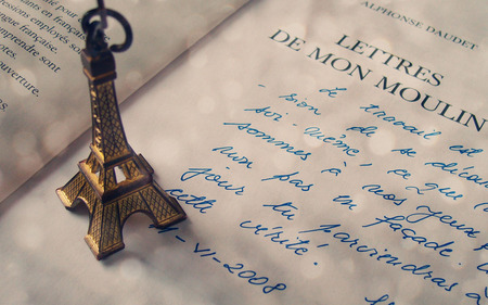 Letter from France - paris, france, words, photography