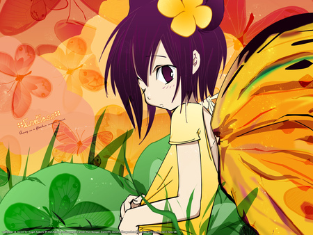 lovely flower - loveless, cute, anime, girly boy