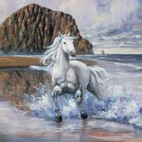 white horse