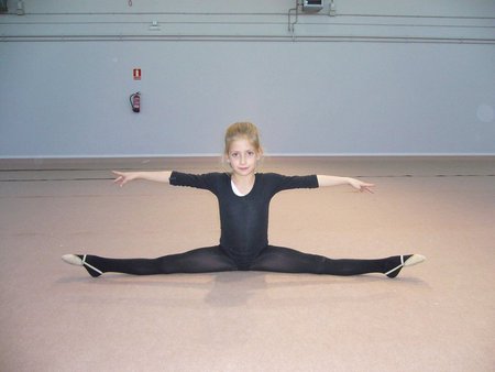 If you want to win,start young - dance, girl, other, gymnastics