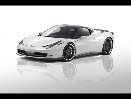 Novitec Rosso Ferrari 458 Italia - novitec, 2011, italia, 458, rosso