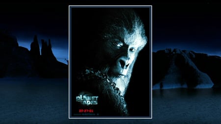 Planet Of The Apes - movie, scifi, apes, planet