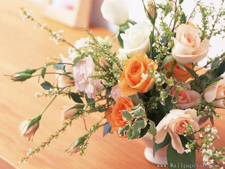 A sweet bouquet * For my dear friend Katehatheway - nature, bouquet, still life, rose, flower