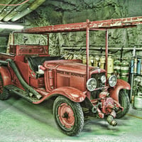 Old Fire Engine