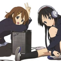 Hirasawa Yui and Akiyama Mio