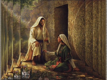 Jesus Christ and the woman