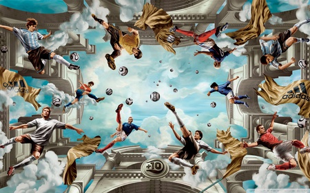 The Adidas World - adidas, football, 1920x1200, hd, shoes, kick, players