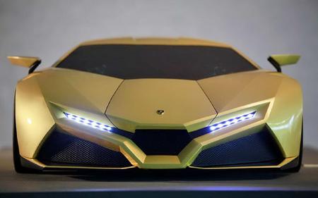 Lamborghini Cnossus - cnossus, sport, concept, lamborghini