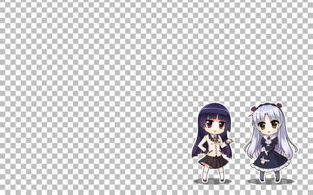 Moe - girls, kuroneko, moe, long, anime, hair